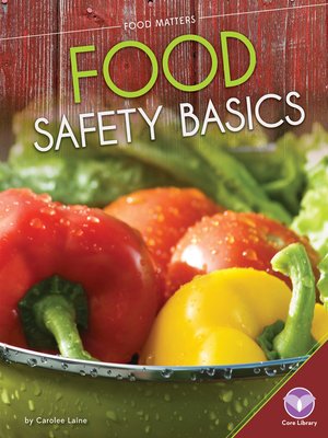 cover image of Food Safety Basics